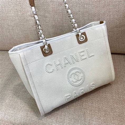 chanel white bag 2019|chanel pre owned bags.